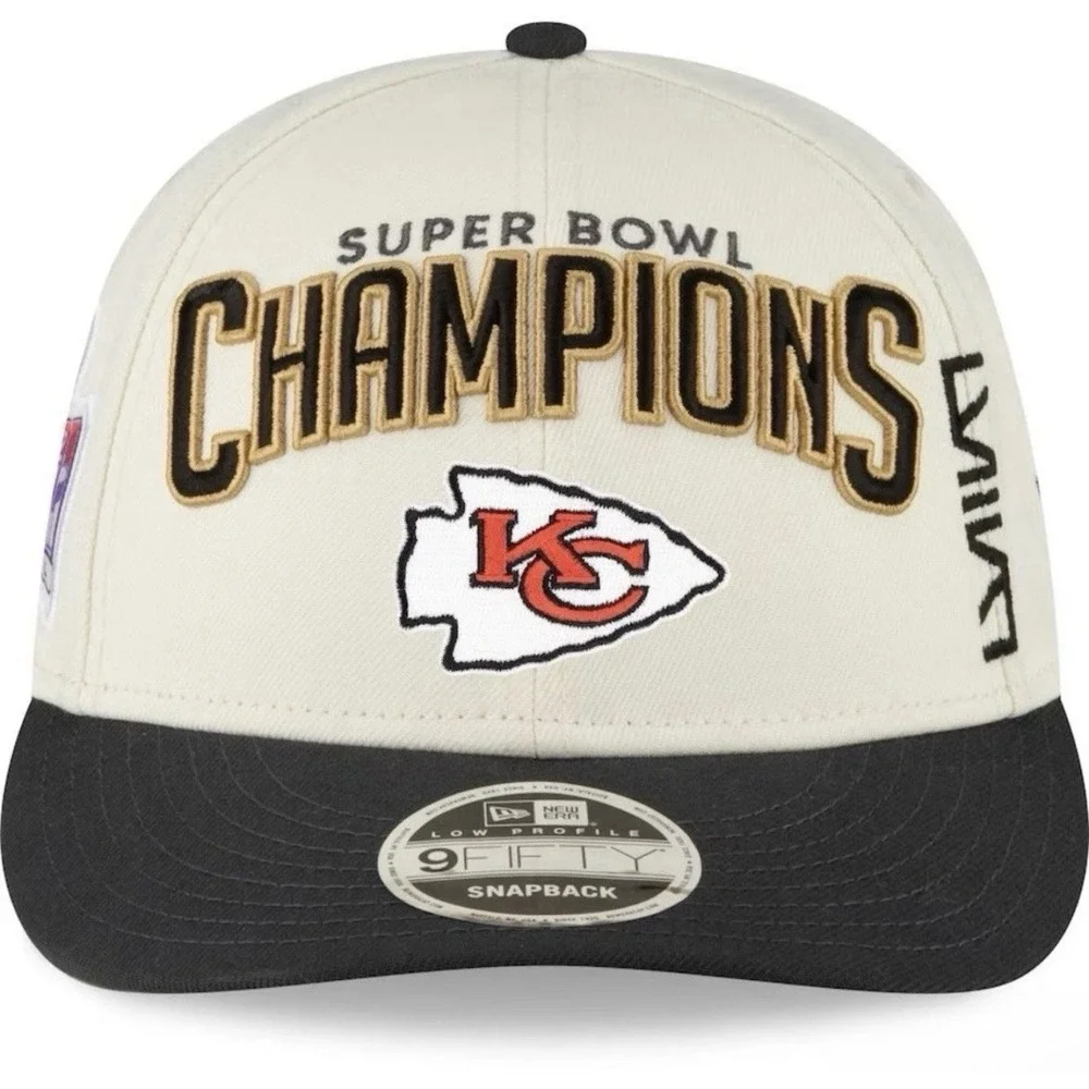 New Era 9FIFTY NFL Kansas City Chiefs SB Mens Low Profile Snapback Hat Cap Multi